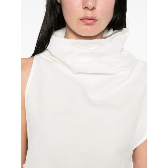 Niccolò Pasqualetti White Tops - Blouses Women